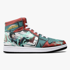 Izuku Midoriya - Deku My Hero Mid 1 Basketball Shoes