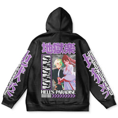 Jigokuraku Hell Paradise Streetwear Hoodie