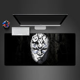 Jojo Stone Mask Size Gaming Mouse Pad,