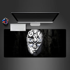 Jojo Stone Mask Size Gaming Mouse Pad,