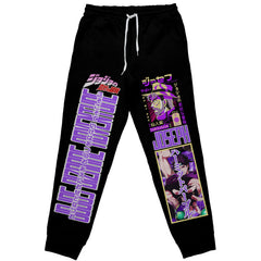 Joseph Joestar Jojo's Bizarre Adventure Streetwear Sweatpants