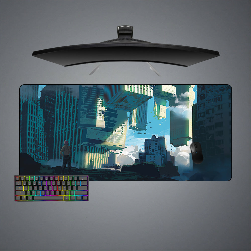 Jujutsu Kaisen City Size Gaming Mouse Pad,
