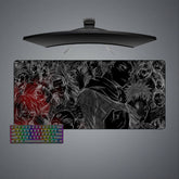 Jujutsu Kaisen Drawing Size Gaming Mouse Pad,