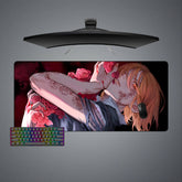 Nobara Roses Size Gaming Mouse Pad,