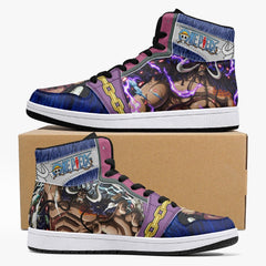 Kaido One Piece Mid 1 Basketball Shoes