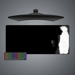 Kakashi Silhouette Size Gaming Mouse Pad - Nysekai