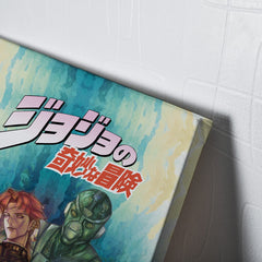 Kakyoin Hierophant Green Jojo's Bizarre Adventure Canvas Print Wall Art - Nysekai