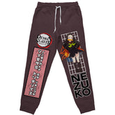 Kamado Nezuko Demon Slayer" Streetwear Sweatpants