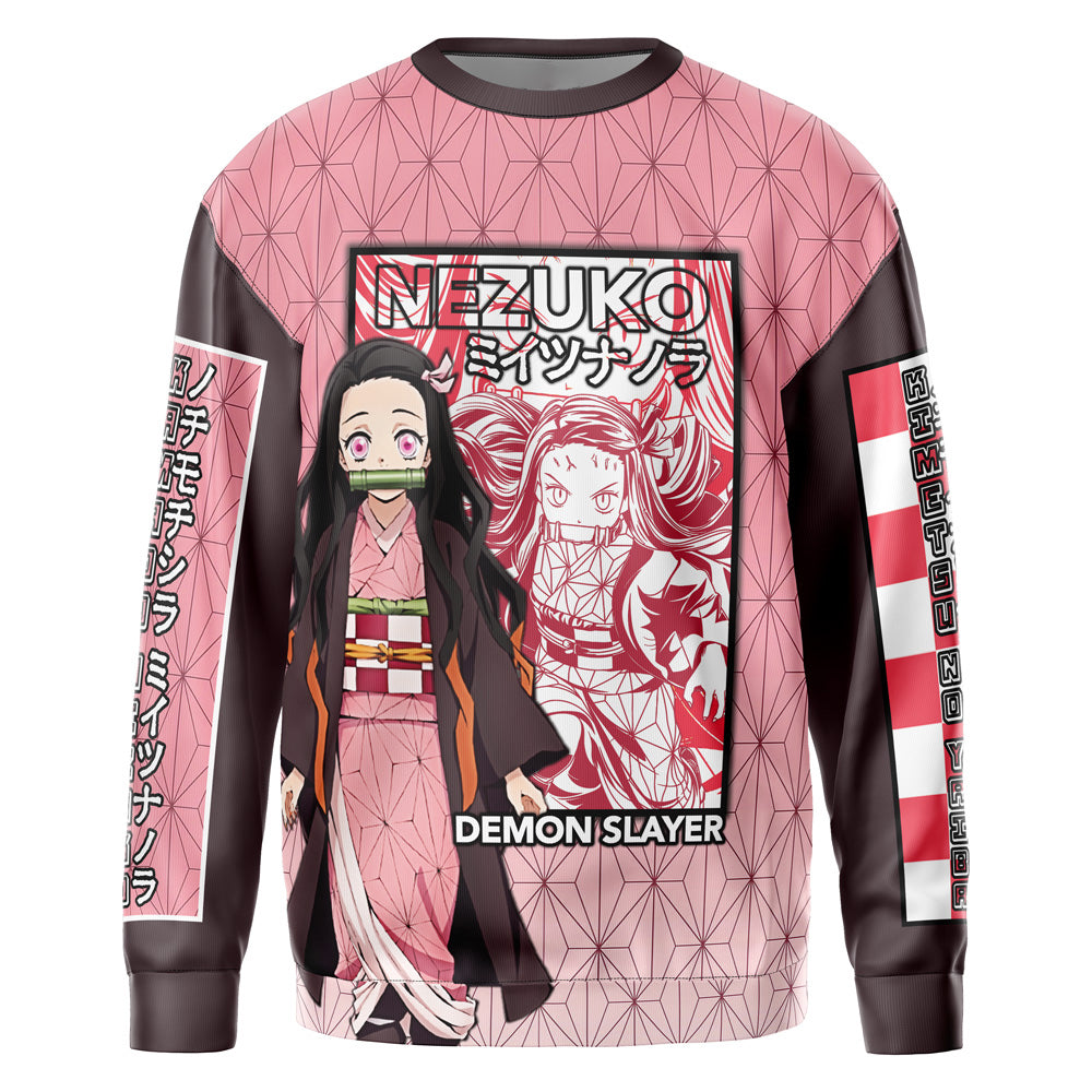 Kamado Nezuko Haori Demon Slayer" Streetwear Sweatshirt