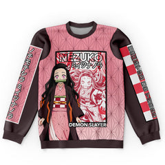 Kamado Nezuko Haori Demon Slayer Streetwear Sweatshirt