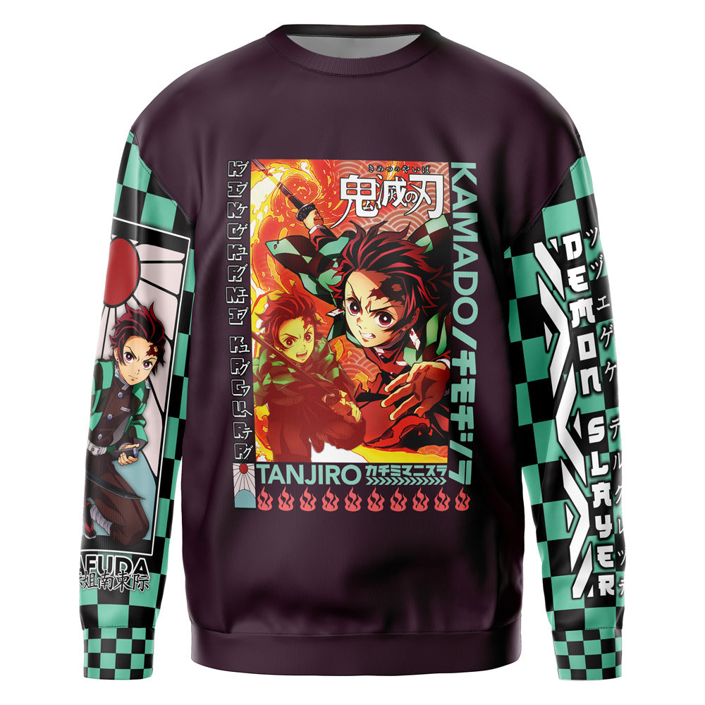 Kamado Tanjiro Demon Slayer" Streetwear Sweatshirt
