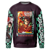 Kamado Tanjiro Demon Slayer" Streetwear Sweatshirt