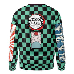 Kamado Tanjiro Haori Demon Slayer Streetwear Sweatshirt