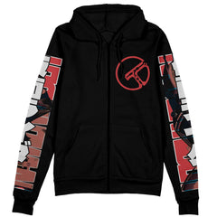 Kamen Rider Den-O Streetwear Zip Hoodie Jacket