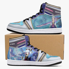 Kamisato Ayaka Genshin Impact Mid 1 Basketball Shoes