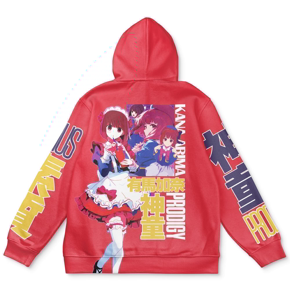 Kana Arima Oshi no Ko Streetwear Hoodie