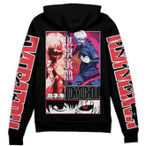 Kaneki Ken Tokyo Ghoul" Streetwear Zip Hoodie Jacket