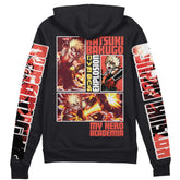 Katsuki Bakugo My Hero Academia" Streetwear Zip Hoodie Jacket