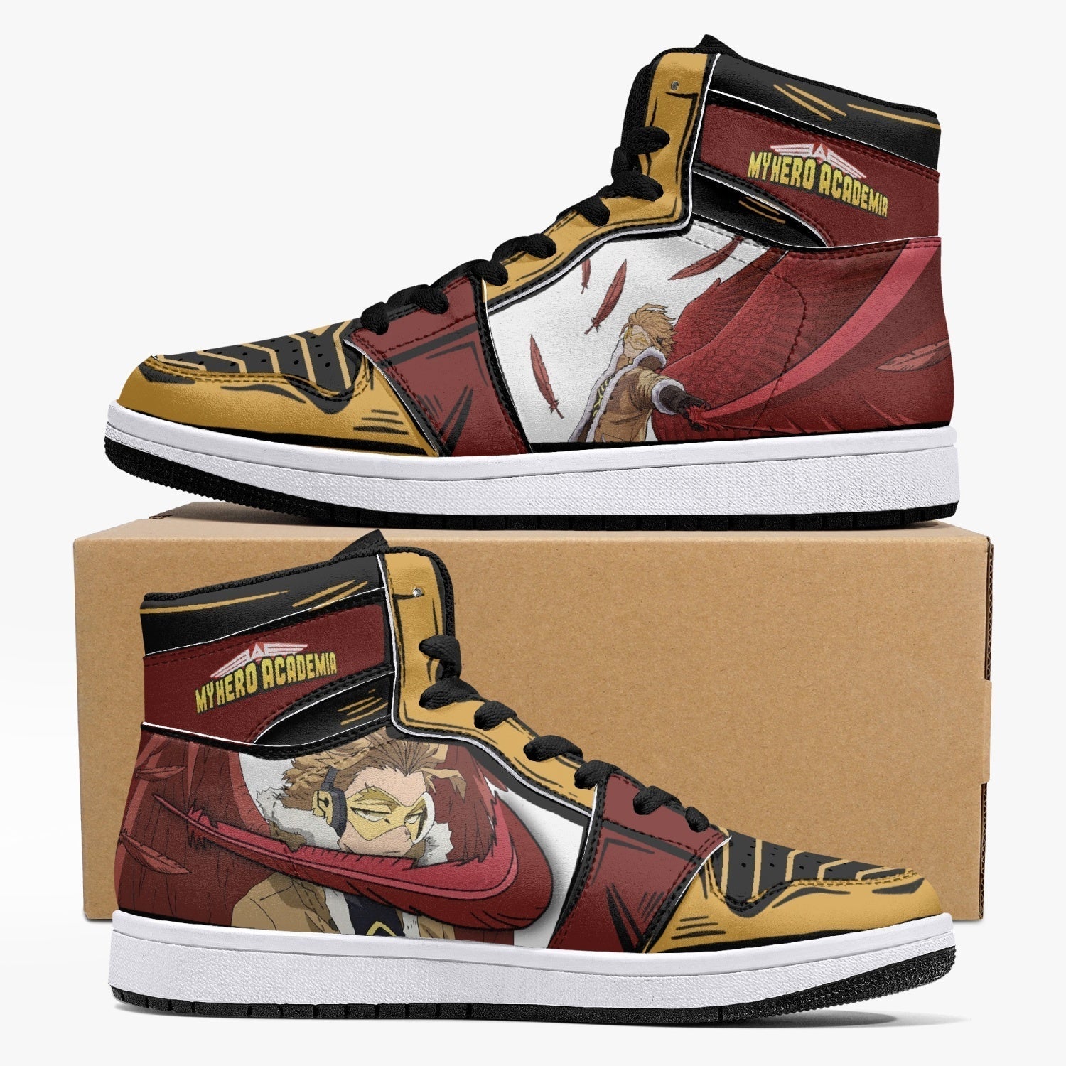 Keigo Takami Hawk My Hero Academia Mid 1 Basketball Shoes