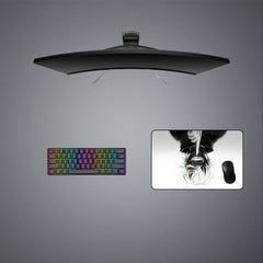 Ken Upside Down Design M-XXL Size Gaming Mouse Pad, Computer Desk Mat