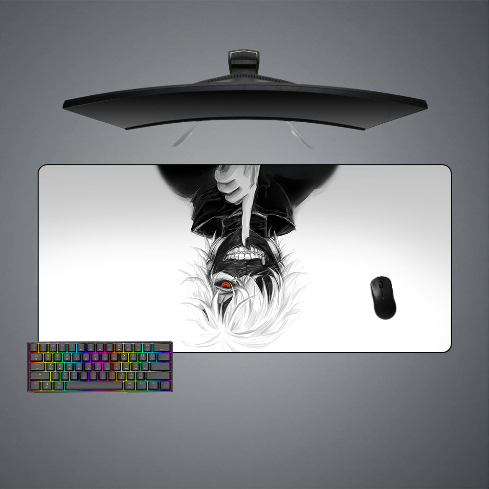 Ken Upside Down Size Gaming Mouse Pad,