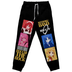 Kessoku Band Bocchi the Rock" Streetwear Sweatpants
