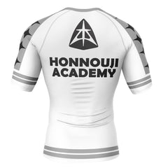 Kill la Kill Three Star Goku Uniform Short Sleeve Rash Guard Compression Shirt