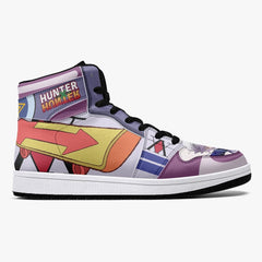 Killua Hunter X Hunter Mid 1 Basketball Shoes