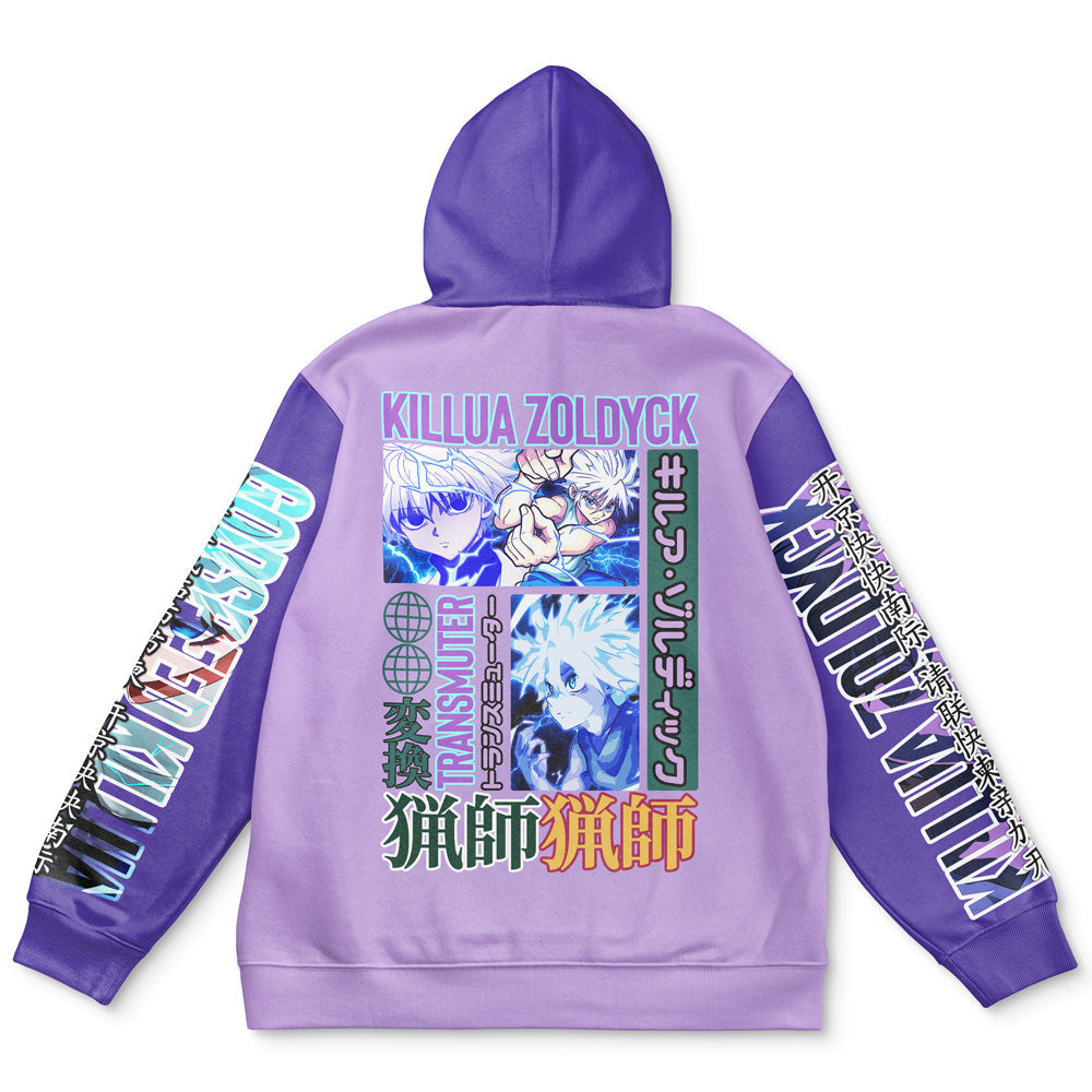 Killua Zoldyck Hunter x Hunter Streetwear Hoodie