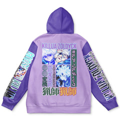 Killua Zoldyck Hunter x Hunter Streetwear Hoodie