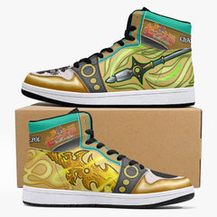 King Chastiefol Seven Deadly Sins Mid 1 Basketball Shoes