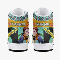King Seven Deadly Sins Mid 1 Basketball Shoes