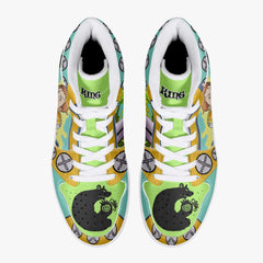 King Seven Deadly Sins Mid 1 Basketball Shoes