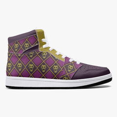 Kira Killer Queen Jojo's Bizarre Adventure Mid 1 Basketball Shoes