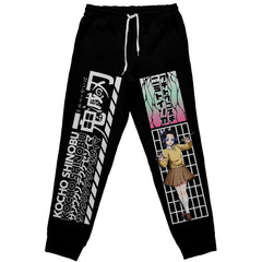 Kocho Shinobu Demon Slayer" Streetwear Sweatpants