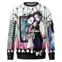 Kocho Shinobu Haori Demon Slayer" Streetwear Sweatshirt