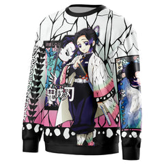 Kocho Shinobu Haori Demon Slayer Streetwear Sweatshirt