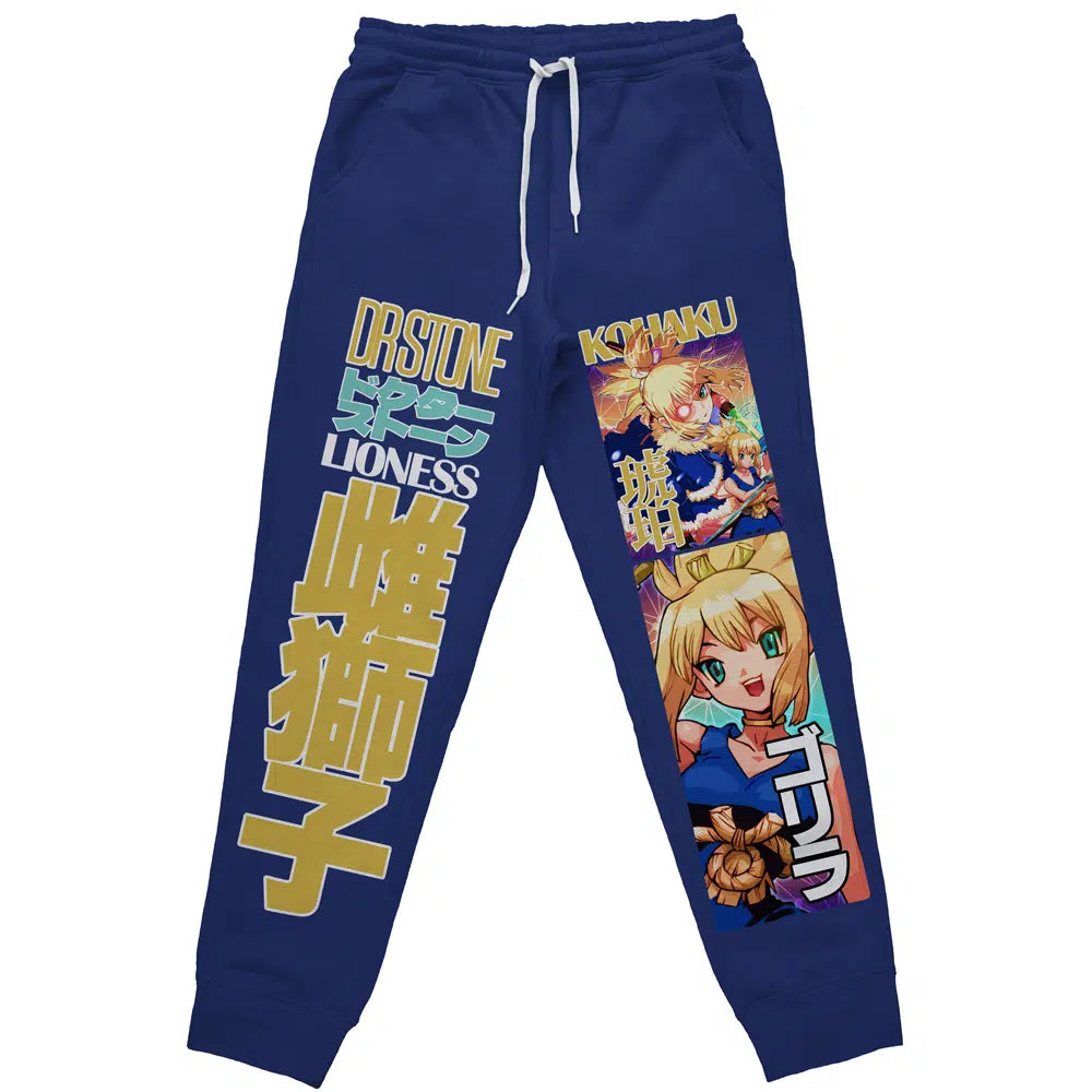 Kohaku Dr. Stone" Streetwear Sweatpants