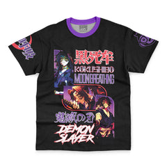 Kokushibo V3 Demon Slayer Streetwear T-Shirt