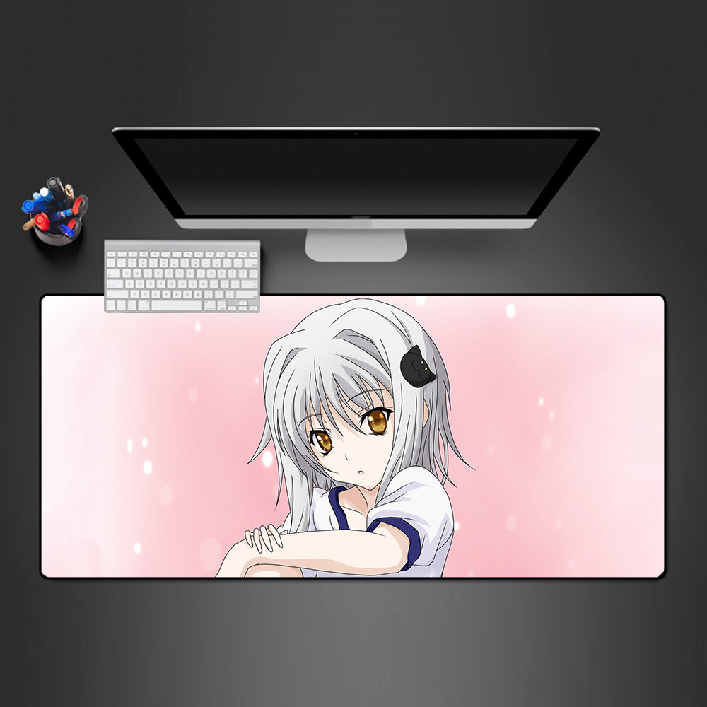 Koneko Pink Size Gaming Mouse Pad,