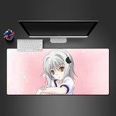 Koneko Pink Size Gaming Mouse Pad,