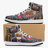 Kurapika Black Suit Hunter X Hunter Mid 1 Basketball Shoes