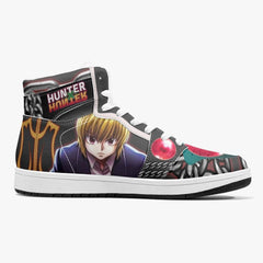 Kurapika Black Suit Hunter X Hunter Mid 1 Basketball Shoes