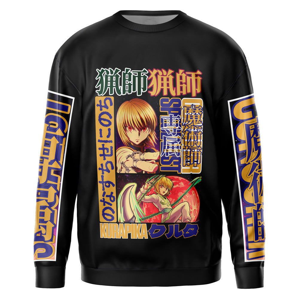 Kurapika Hunter x Hunter" Streetwear Sweatshirt