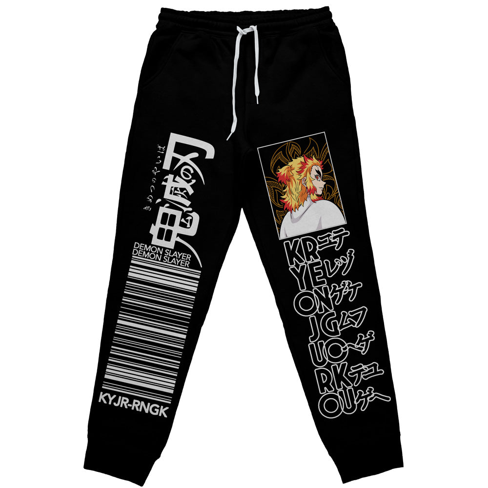 Kyojuro Rengoku Demon Slayer" Streetwear Sweatpants