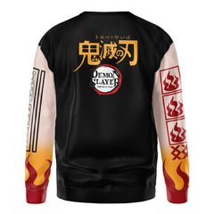 Kyojuro Rengoku Demon Slayer Streetwear Sweatshirt