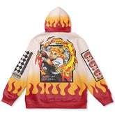Kyojuro Rengoku Haori Demon Slayer Streetwear Hoodie