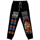 Kyojuro Rengoku vs Akaza Demon Slayer" Streetwear Sweatpants