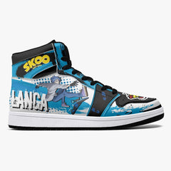Langa Snow SK8 the Infinity Mid 1 Basketball Shoes