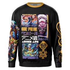 Trafalgar D. Law V4 One Piece Streetwear Sweatshirt